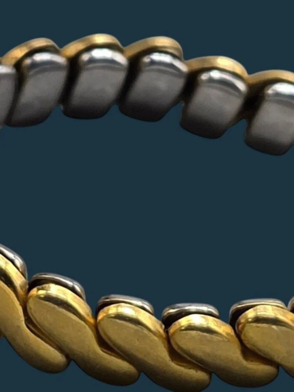 VTG Marvel Mfg Child-Sized Sweetheart Expansion Bracelet 4.5